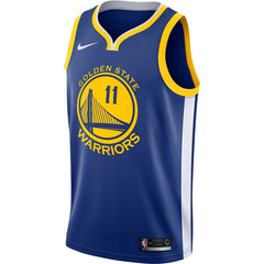 Klay Thompson Golden State Warriors Blue Swingman Jersey 2018 - 2019