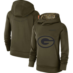 Women's Green Bay Packers Pullover Hoodie 2018 - 2019
