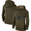 Image of Women's Green Bay Packers Pullover Hoodie 2018 - 2019
