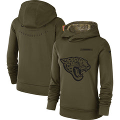 Women's Jacksonville Jaguars Pullover Hoodie 2018 - 2019