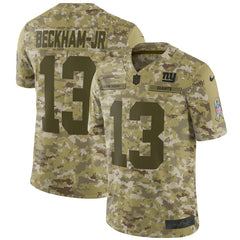 New York Giants Odell Beckham Jr Camo Jersey 2018 - 2019