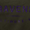 Image of Women's Baltimore Ravens Olive Falcons Pullover Hoodie 2018 - 2019