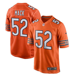 Chicago Bears Khalil Mack Orange  Jersey 2018 - 2019