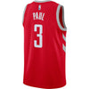 Image of Chris Paul Houston Rockets Red Swingman Jersey 2018 - 2019