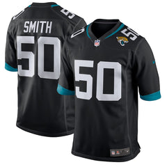 Jacksonville Jaguars Telvin Smith Black Jersey 2018 - 2019