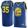 Image of Kevin Durant Golden State Warriors Navy Swingman Jersey 2018 - 2019