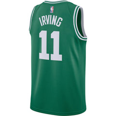 Kyrie Irving Boston Celtics Green Swingman Jersey 2018 - 2019
