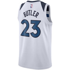 Jimmy Butler Minnesota Timberwolves White Swingman Jersey 2018 - 2019