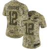 Image of Women's Green Bay Packers Aaron Rodgers Camo Jersey 2018 - 2019