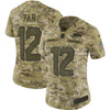 Image of Women's Seattle Seahawks Fan 12s Camo Jersey 2018 - 2019