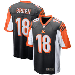 Cincinnati Bengals A.J. Green Black Jersey 2018 - 2019