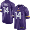 Image of Minnesota Vikings Stefon Diggs Purple Jersey 2018 - 2019