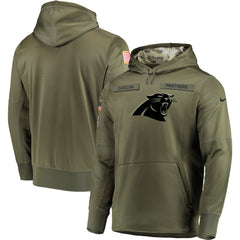 Men's Carolina Panthers Pullover Hoodie 2018 - 2019
