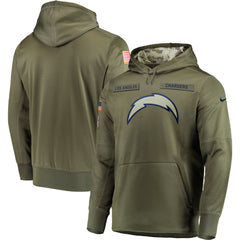 Men's Los Angeles Chargers Pullover Hoodie 2018 - 2019