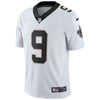 Image of New Orleans Saints Drew Brees White Vapor Jersey 2018 - 2019