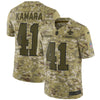 Image of New Orleans Saints Alvin Kamara Camo Jersey 2018 - 2019
