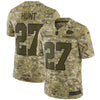 Image of Kansas City Chiefs Kareem Hunt Camo Jersey 2018 - 2019