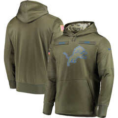 Men's Detroit Lions Pullover Hoodie 2018 - 2019