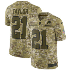 Washington Redskins Sean Taylor Camo Jersey 2018 - 2019