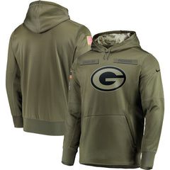 Men's Green Bay Packers Pullover Hoodie 2018 - 2019