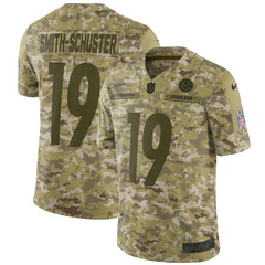 Pittsburgh Steelers JuJu Smith-Schuster Camo Jersey 2018 - 2019