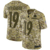 Image of Pittsburgh Steelers JuJu Smith-Schuster Camo Jersey 2018 - 2019