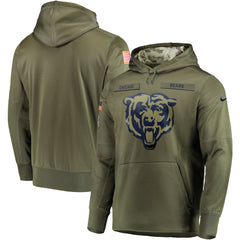 Men's Chicago Bears Pullover Hoodie 2018 - 2019