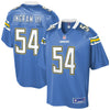 Image of L Los Angeles Chargers Melvin Ingram Blue Jersey 2018 - 2019
