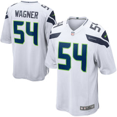 Seattle Seahawks Bobby Wagner White Jersey 2018 - 2019