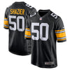 Image of Pittsburgh Steelers Ryan Shazier Black Jersey 2018 - 2019