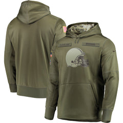 Men's Cleveland Browns Pullover Hoodie 2018 - 2019