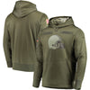 Image of Men's Cleveland Browns Pullover Hoodie 2018 - 2019
