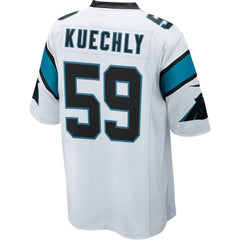 Carolina Panthers Luke Kuechly White Jersey 2018 - 2019