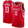 Image of James Harden Houston Rockets Red Swingman Jersey 2018 - 2019