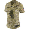 Image of Women's Dallas Cowboys Dak Prescott Camo Jersey 2018 - 2019