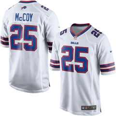 Buffalo Bills LeSean McCoy White Jersey 2018 - 2019