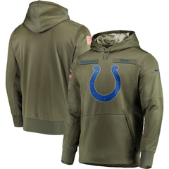 Men's Indianapolis Colts Pullover Hoodie 2018 - 2019