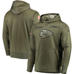Men's Kansas City Chiefs Pullover Hoodie 2018 - 2019
