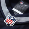 Image of TOM BRADY NEW ENGLAND PATRIOTS 2018 - 2019 NAVY BLUE JERSEY