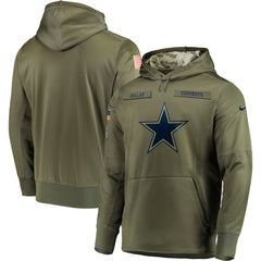Men's Dallas Cowboys Pullover Hoodie 2018 - 2019