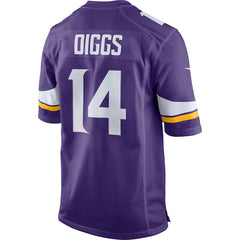 Minnesota Vikings Stefon Diggs Purple Jersey 2018 - 2019