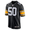 Image of Pittsburgh Steelers Ryan Shazier Black Jersey 2018 - 2019