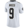 Image of New Orleans Saints Drew Brees White Vapor Jersey 2018 - 2019