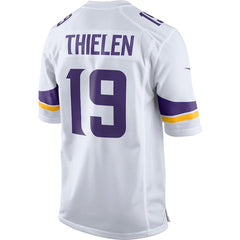 Minnesota Vikings Adam Thielen White  Jersey 2018 - 2019