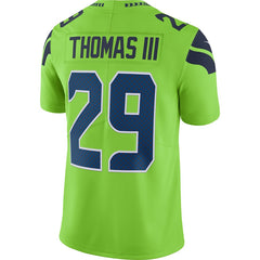 Seattle Seahawks Earl Thomas Green Jersey 2018 - 2019