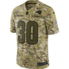 Image of LOS ANGELES RAMS TODD GURLEY II CAMO JERSEY 2018 - 2019