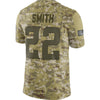 Image of Minnesota Vikings Harrison Smith Camo Jersey 2018 - 2019