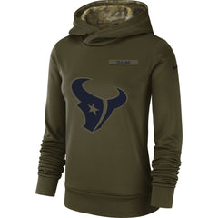 Women's Houston Texans Pullover Hoodie 2018 - 2019