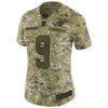 Image of Women's New Orleans Saints Drew Brees Camo Jersey 2018 - 2019