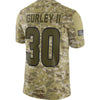 Image of LOS ANGELES RAMS TODD GURLEY II CAMO JERSEY 2018 - 2019